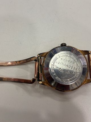 Reloj Béguelin Vintage Chapado Oro