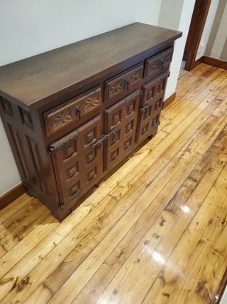 Mueble caserio madera