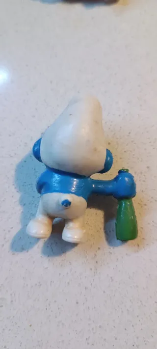 Lote Pitufos PVC Años 80