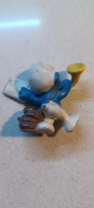 Lote Pitufos PVC Años 80