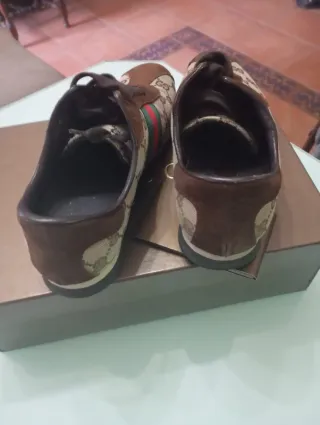 Zapatillas Gucci Originales Modelo 117706