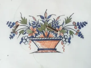 Bandeja Rouen S.XVIII