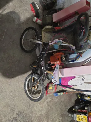 Bicicleta Monster High