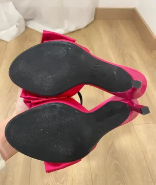 Zapatos de fiesta Zara Talla 37