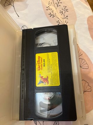 Película VHS Mulan Disney Clásicos Español