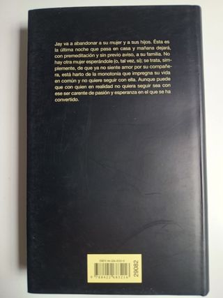 Libro "Intimidad" novela contemporánea