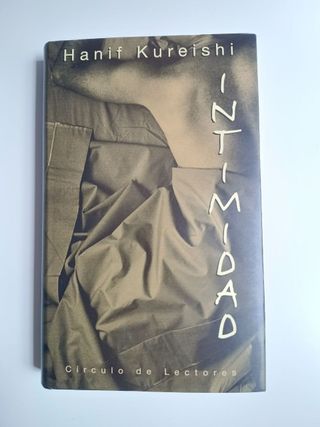 Libro "Intimidad" novela contemporánea