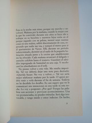 Libro "Intimidad" novela contemporánea