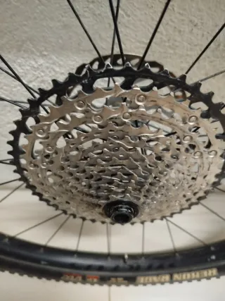 Ruedas Syncros Silverton 2.5