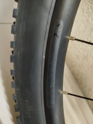 Ruedas Syncros Silverton 2.5