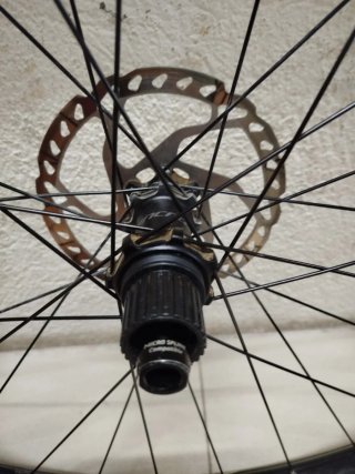 Ruedas Syncros Silverton 2.5
