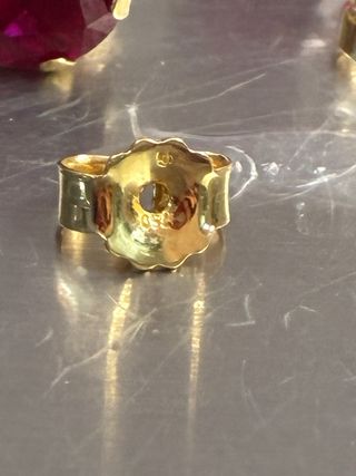 Pendientes Oro 18k Rubíes Mogok 4.40 Ct