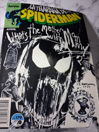 Cómics Spider-Man Forum Marvel lote numerado