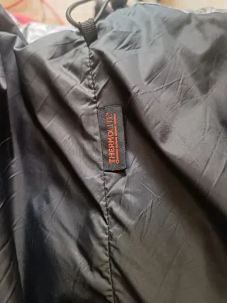 Abrigo de plumas térmico CELIO