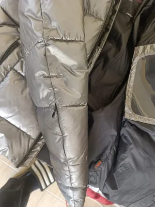 Abrigo de plumas térmico CELIO