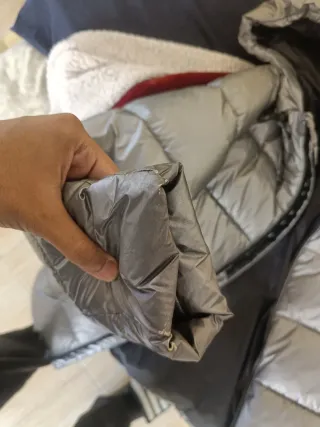 Abrigo de plumas térmico CELIO