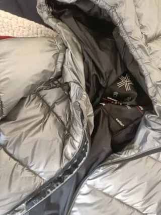 Abrigo de plumas térmico CELIO