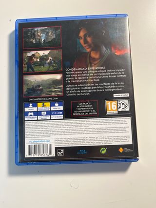 Uncharted: El Legado Perdido PS4