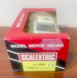 Scalextric Exin BMW M3 Telefunken