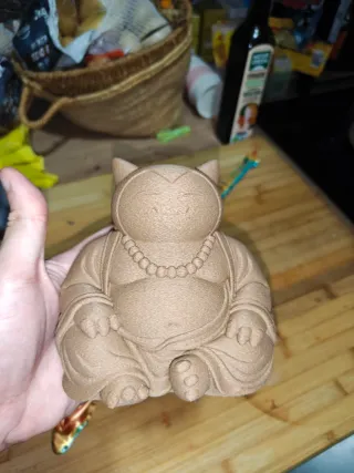 Figura Snorlax Buda