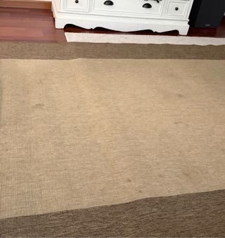Alfombra Ikea Beige y Marrón