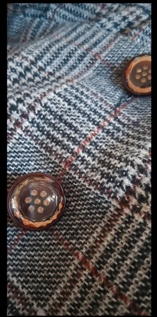 Cappotto con eco pelliccia gialla