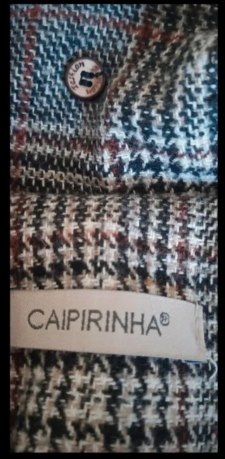 Cappotto con eco pelliccia gialla
