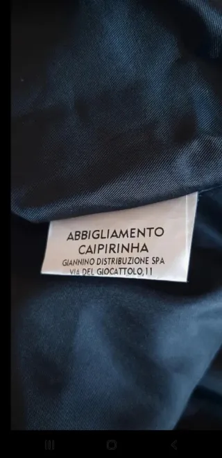Cappotto con eco pelliccia gialla
