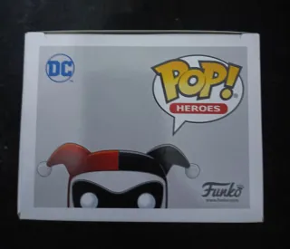 Funko Pop! DC Super Heroes 335 Harley Quinn Mad Lo