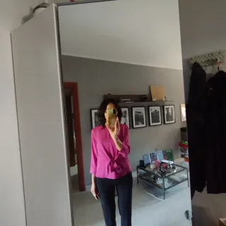 Blusa Olga Damiani Tg. S nuova con cartellino