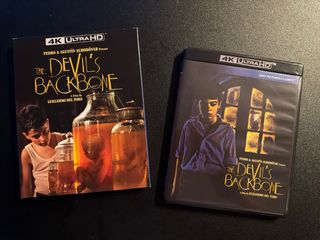 El espinazo del diablo 4K bluray