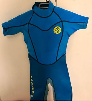 Traje de Neopreno Azul