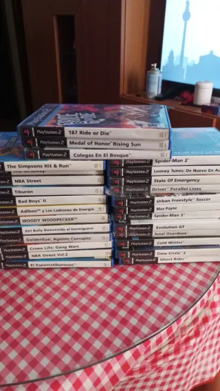 Lote 26 Videogiochi PS2