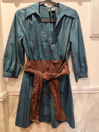 Vestido Talla M Bisou Bisou nuevo