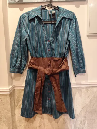 Vestido Talla M Bisou Bisou nuevo