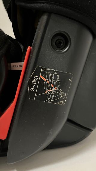 Silla coche Recaro 9-36 kg