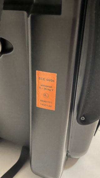 Silla coche Recaro 9-36 kg
