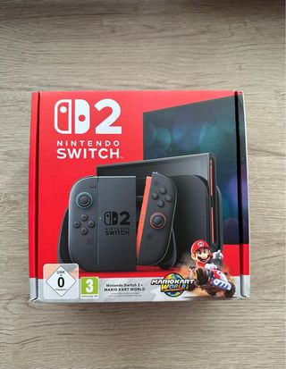 Nintendo Switch 2 + Accesorios