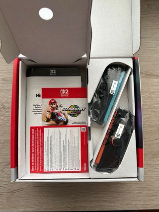 Nintendo Switch 2 + Accesorios