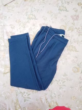 At.p.co Pantalone Berlino Uomo Blu Jersey 50