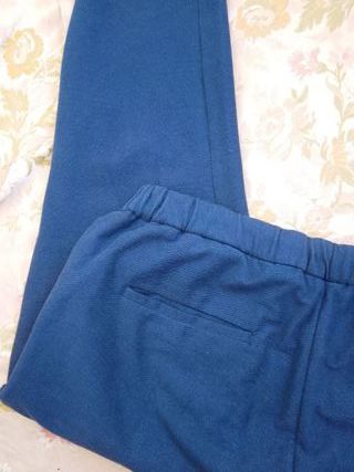 At.p.co Pantalone Berlino Uomo Blu Jersey 50