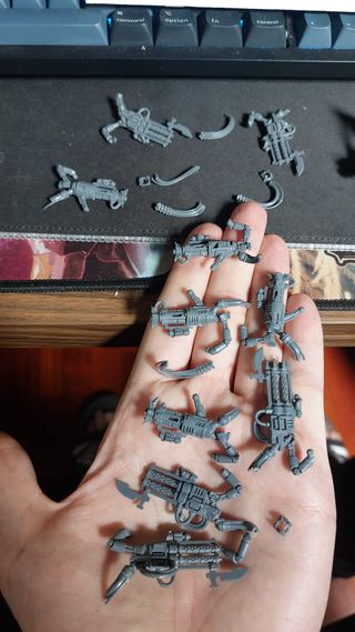 Warhammer 40k Necron Immortals + Bits + transfer