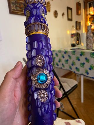 Cirio Señor de los Milagros Artesanal Perú