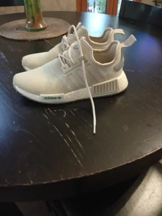 Zapatillas Adidas Mujer Blancas y Moradas