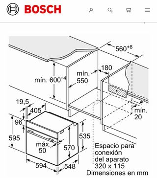 Horno Bosch HBA5360S0
