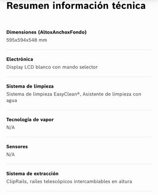 Horno Bosch HBA5360S0