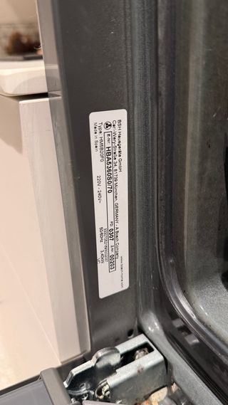 Horno Bosch HBA5360S0