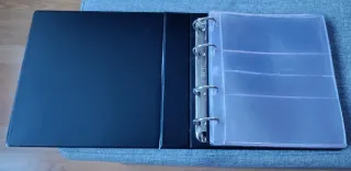 Álbum para billetes Beumer + hojas