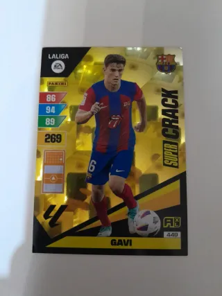 Cromo Panini Gavi La Liga EA Sports
