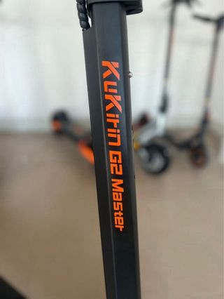 Patinete Eléctrico Kukirin G2 Master 2000W